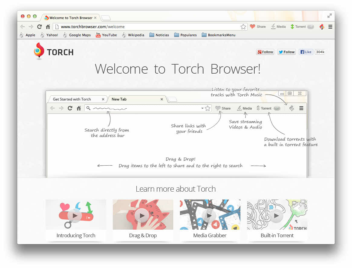 Torch browser for mac os x download